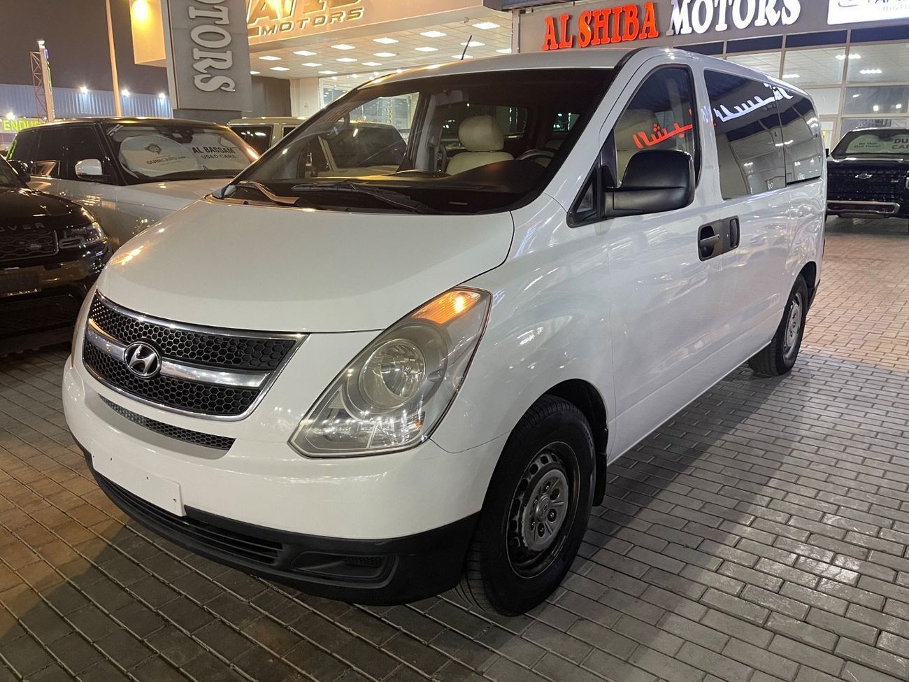 Hyundai H-1 GCC