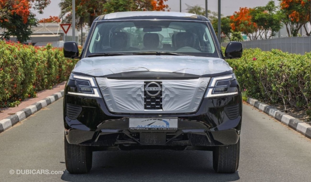 Nissan Patrol XE V6 4.0L 4X4 , 2023 Vehiculo Nuevo , (SOLO PARA EXPORTAR)