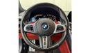 بي أم دبليو M8 2020 BMW M8 Competition, January 2025 BMW Warranty + Service Pack, Full BMW Service History, GCC