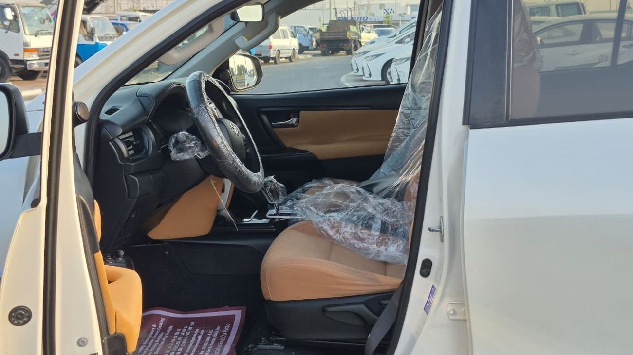 تويوتا فورتونر EXR 2.7L (160 HP)