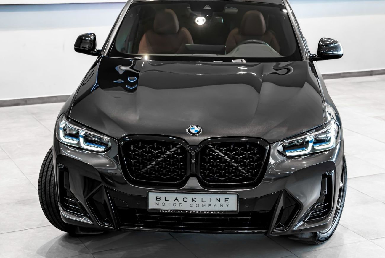 بي أم دبليو X4 2023 BMW X4 30i, 2027 BMW Warranty + Service Contract, Low KMs, GCC