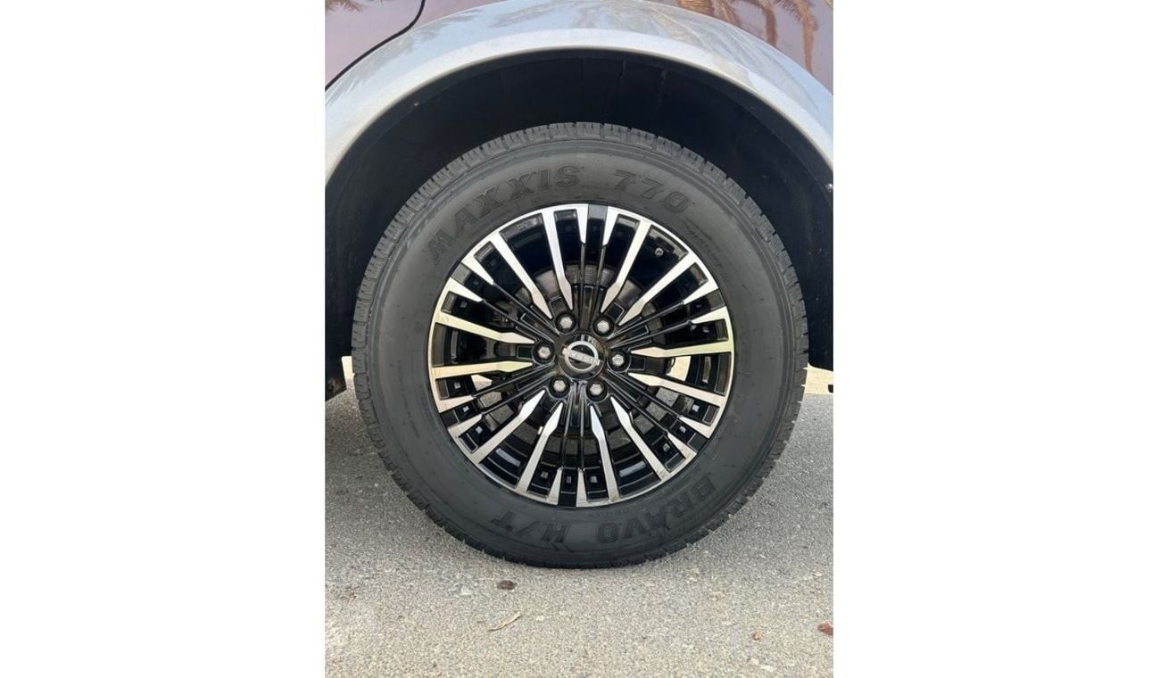 نيسان أرمادا Nissan Armada 2018