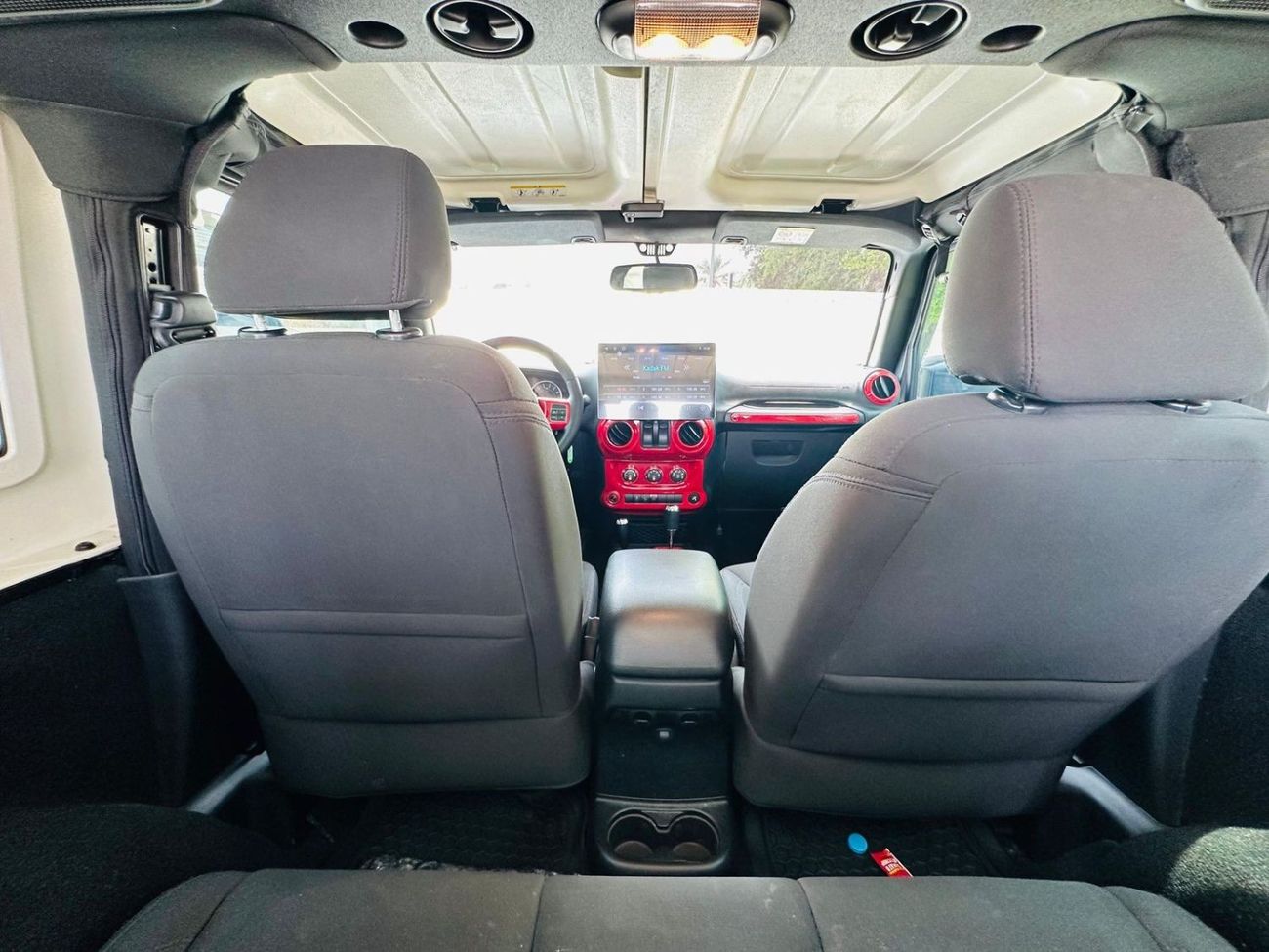 جيب رانجلر AED 1,120 PM | JEEP WRANGLER SPORT 3.6 V6 | GCC | 0% DP | WELL MAINTAINED