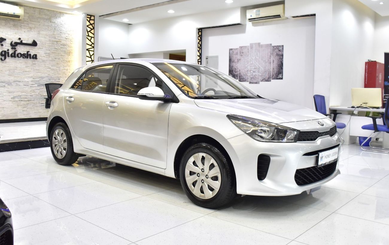 كيا ريو EXCELLENT DEAL for our KIA Rio ( 2018 Model ) in Silver Color GCC Specs