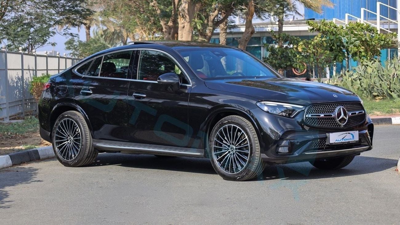 مرسيدس بنز GLC كوبيه 200 (For Export , НА ЭКСПОРТ) AMG 4Matic EQ Boost 2026 GCC Без пробега