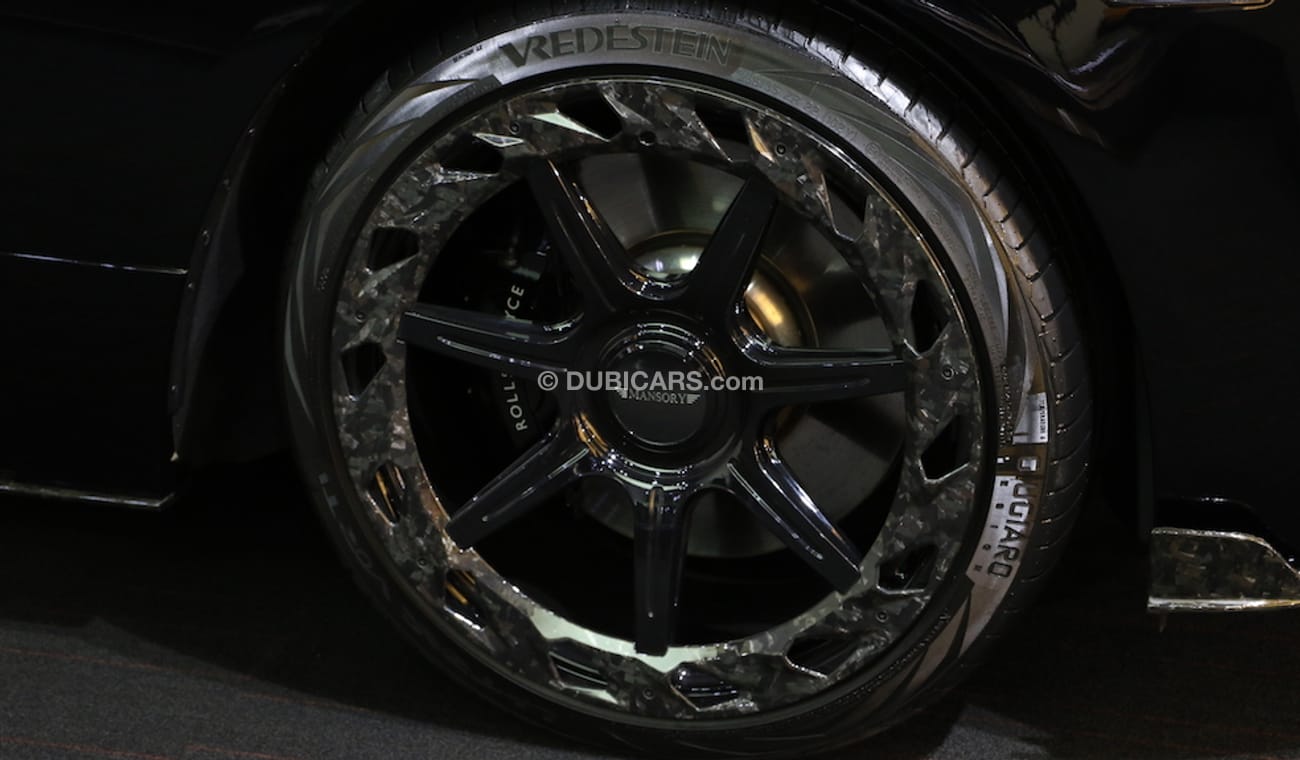 Rolls-Royce Wraith Black Badge With Mansory Kit