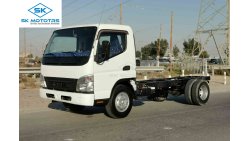 Mitsubishi Canter 4.0L DIESEL, 16" TYRES, MANUAL GEAR BOX, FRONT A/C, DUAL BATTERY (LOT # 8466)