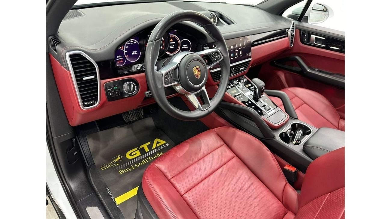 Porsche Cayenne 2023 Porsche Cayenne Platinum Edition, May 2026 Porsche Warranty, Full Porsche Service History, GCC