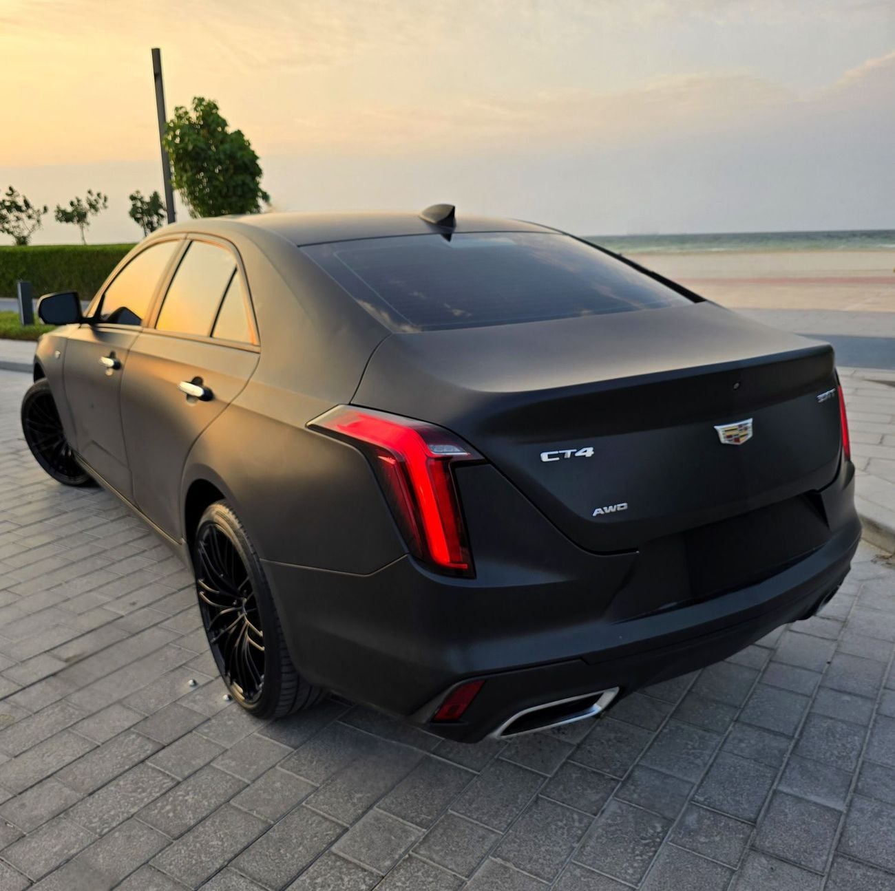 كاديلاك CT4 Premium Luxury 2.7T