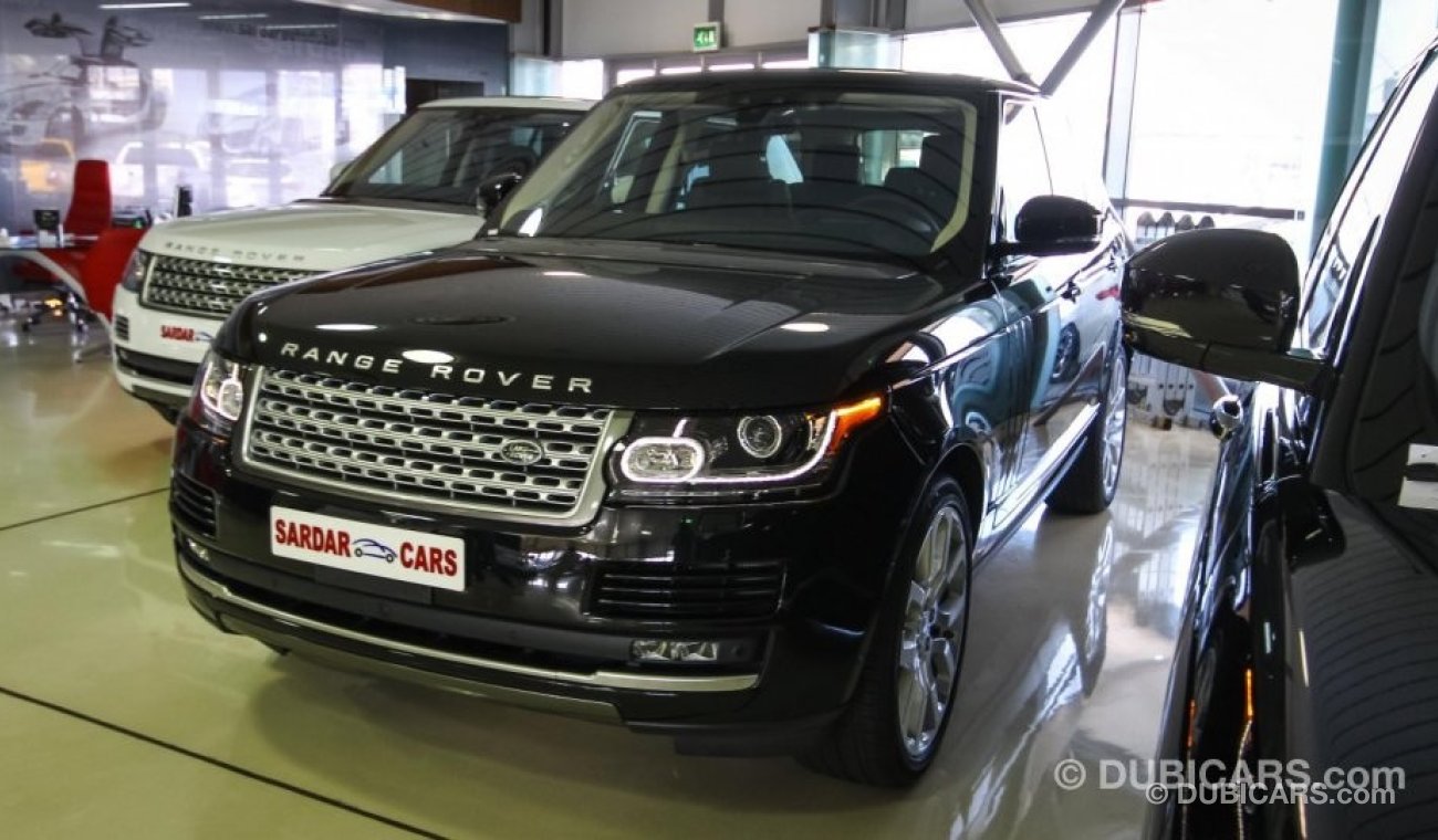 Land Rover Range Rover Vogue Supercharged