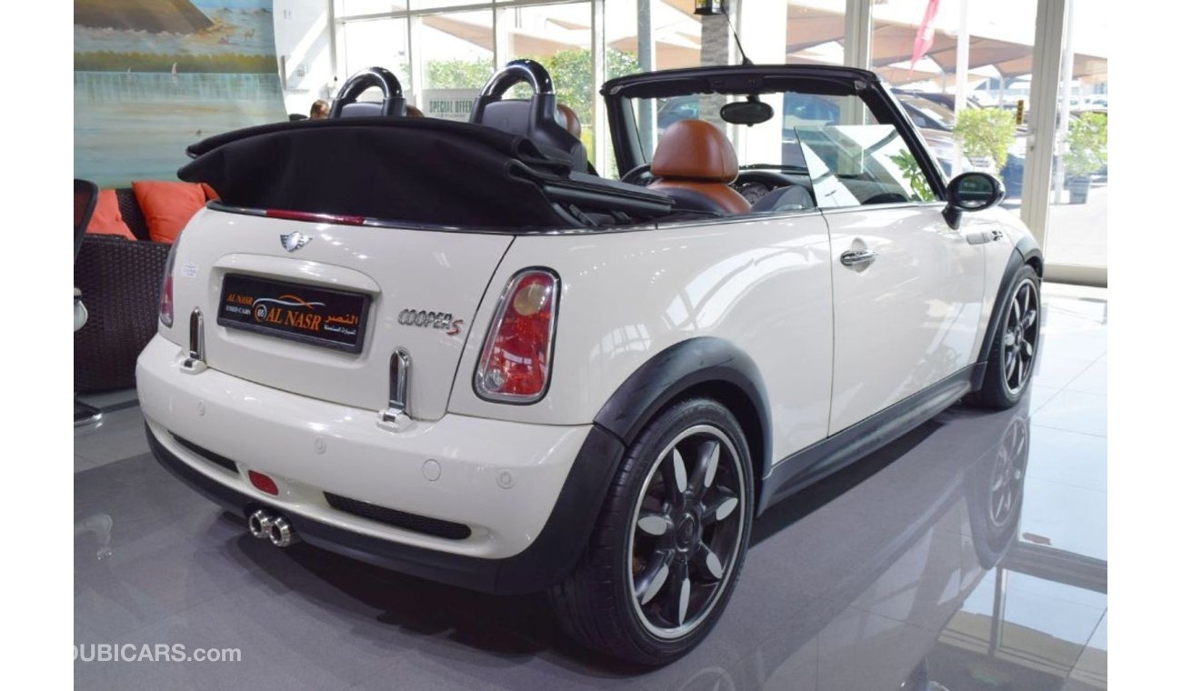 Mini Cooper S Cabrio