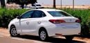 تويوتا يارس E 536-Monthly l GCC l 1.5L, Cruise, Camera l Accident Free