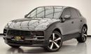 Porsche Macan 2019 Porsche Macan, 1 Year Warranty Unlimited Km, Porsche Full Service History, GCC