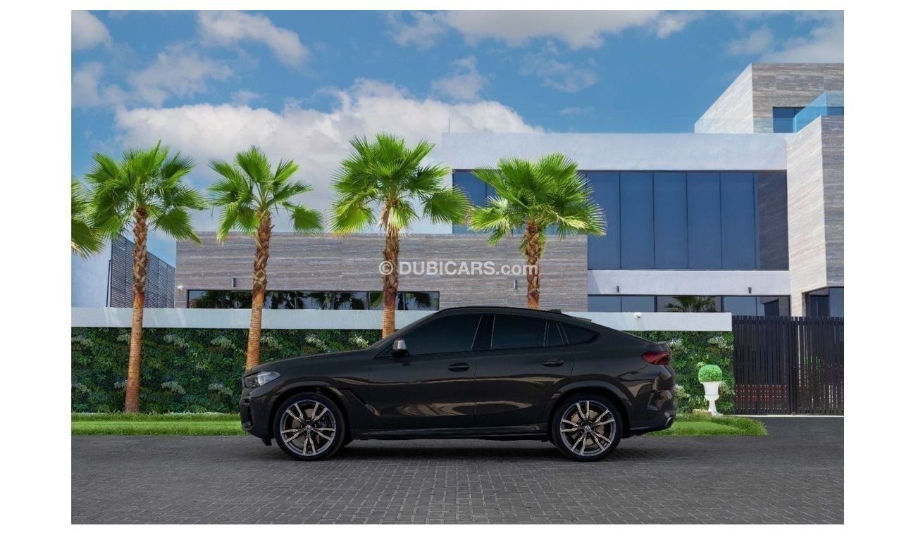 بي أم دبليو X6 M M50i V8 | 7,833 P.M  | 0% Downpayment | Agency Warranty & Service Contract