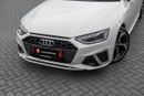 Audi A4 A4 S-Line | 2,742 P.M | 0% Downpayment | Audi Warranty/Service!