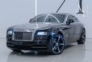 Rolls-Royce Wraith 2015 Rolls Royce Wraith, Full Service History, Starlight Roof, Excellent condition, GCC