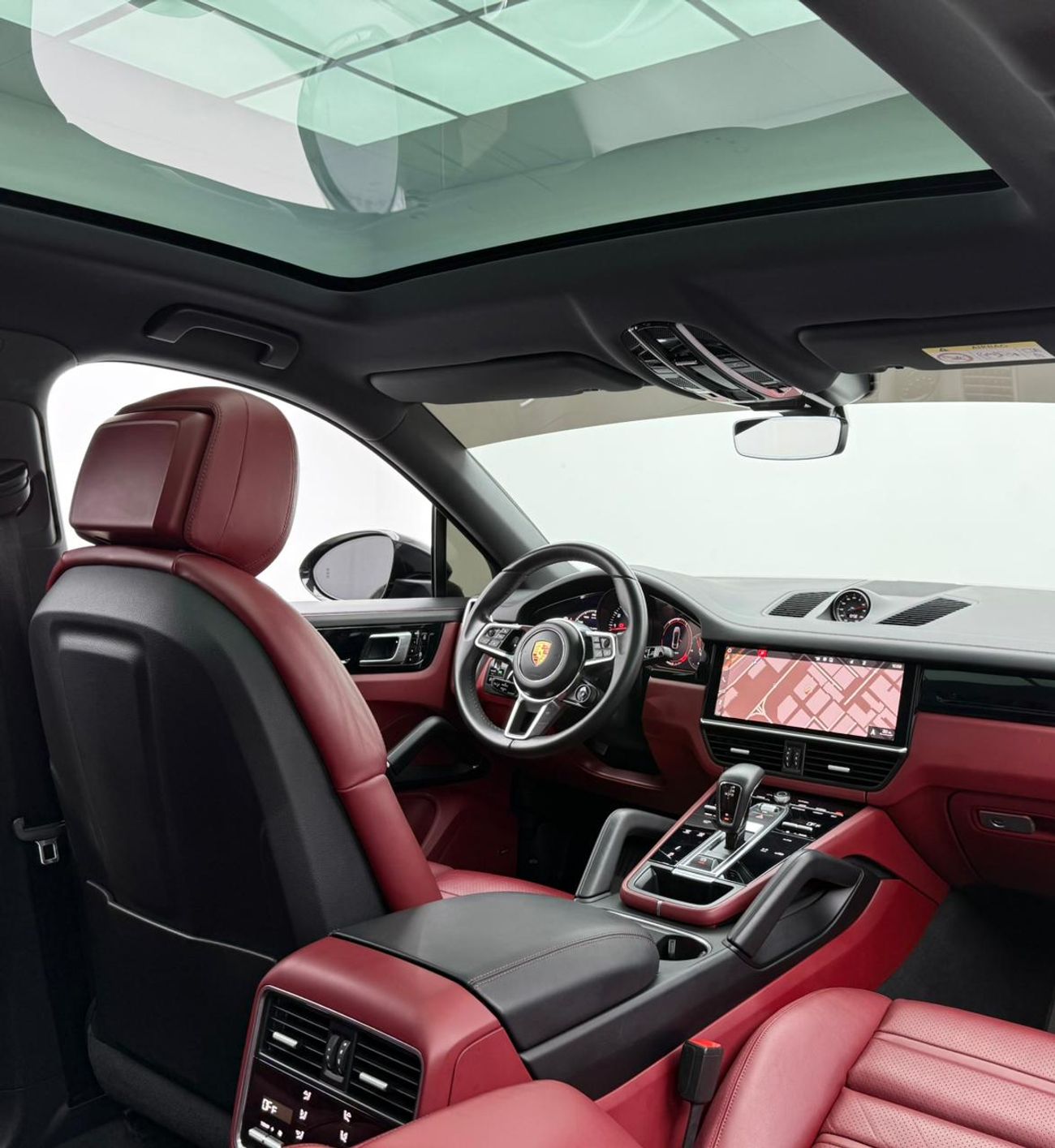 بورش كايان Std 3.0L (335 HP) 2021 Porsche Cayenne ,Porsche Warranty June/2026 ,Full Porsche Service History ,Ex