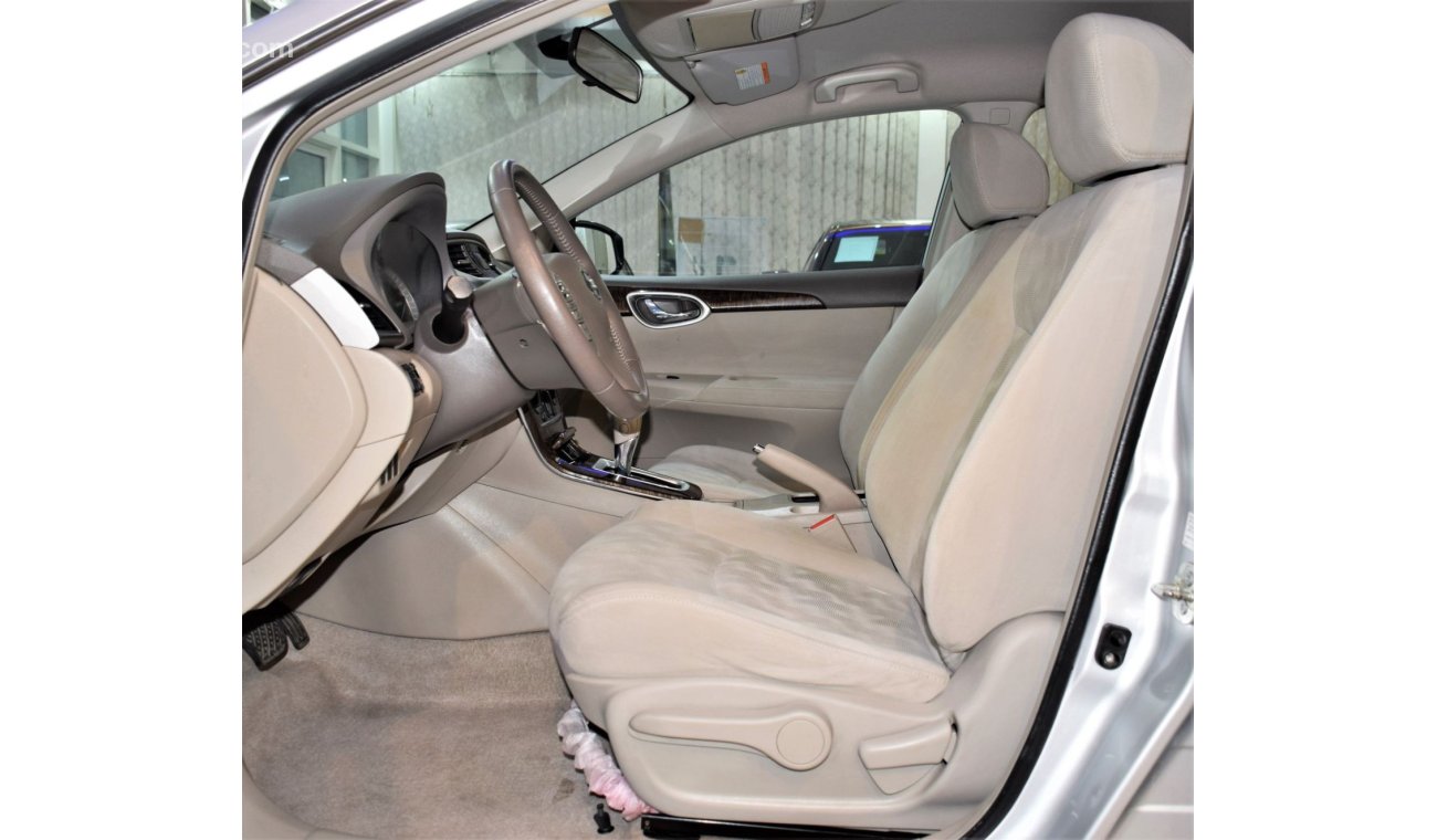 Nissan Sentra EXCELLENT DEAL for our Nissan Sentra 1.8 SL 2013 Model!! in Silver Color! GCC Specs