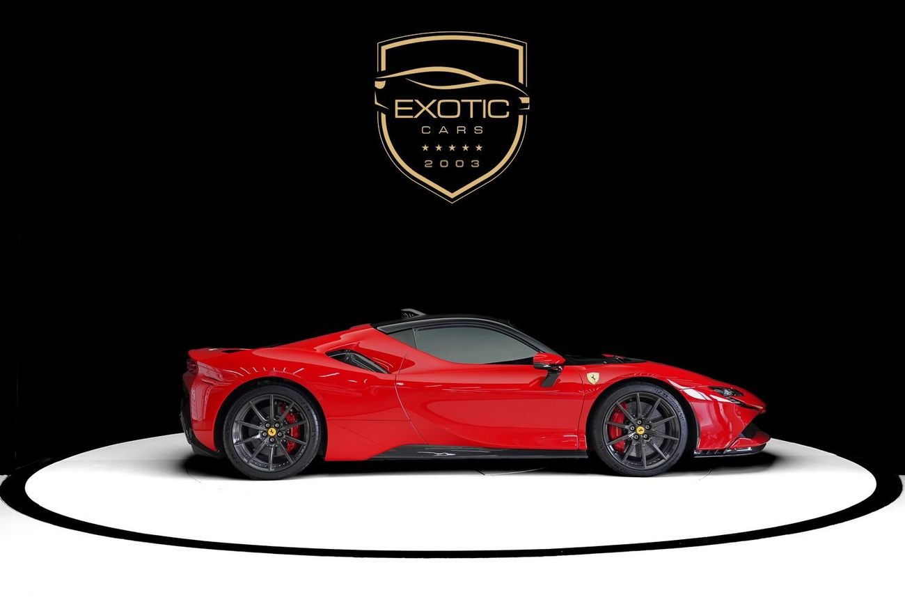 فيراري SF90 ستراديل