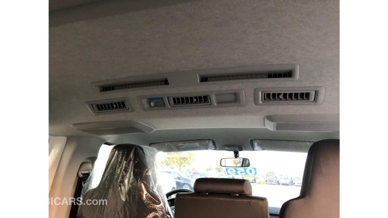 Toyota Hiace PETROL,2.7L,V4,15 SEATS,STANDARD ROOF (CODE # THW2021)