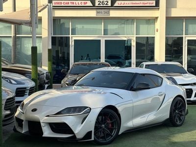Toyota Supra GR 3.0L TOYOTA SUPRA GR GCC 2024 Service History (under Warranty) Zero accidents Original Paint Firs