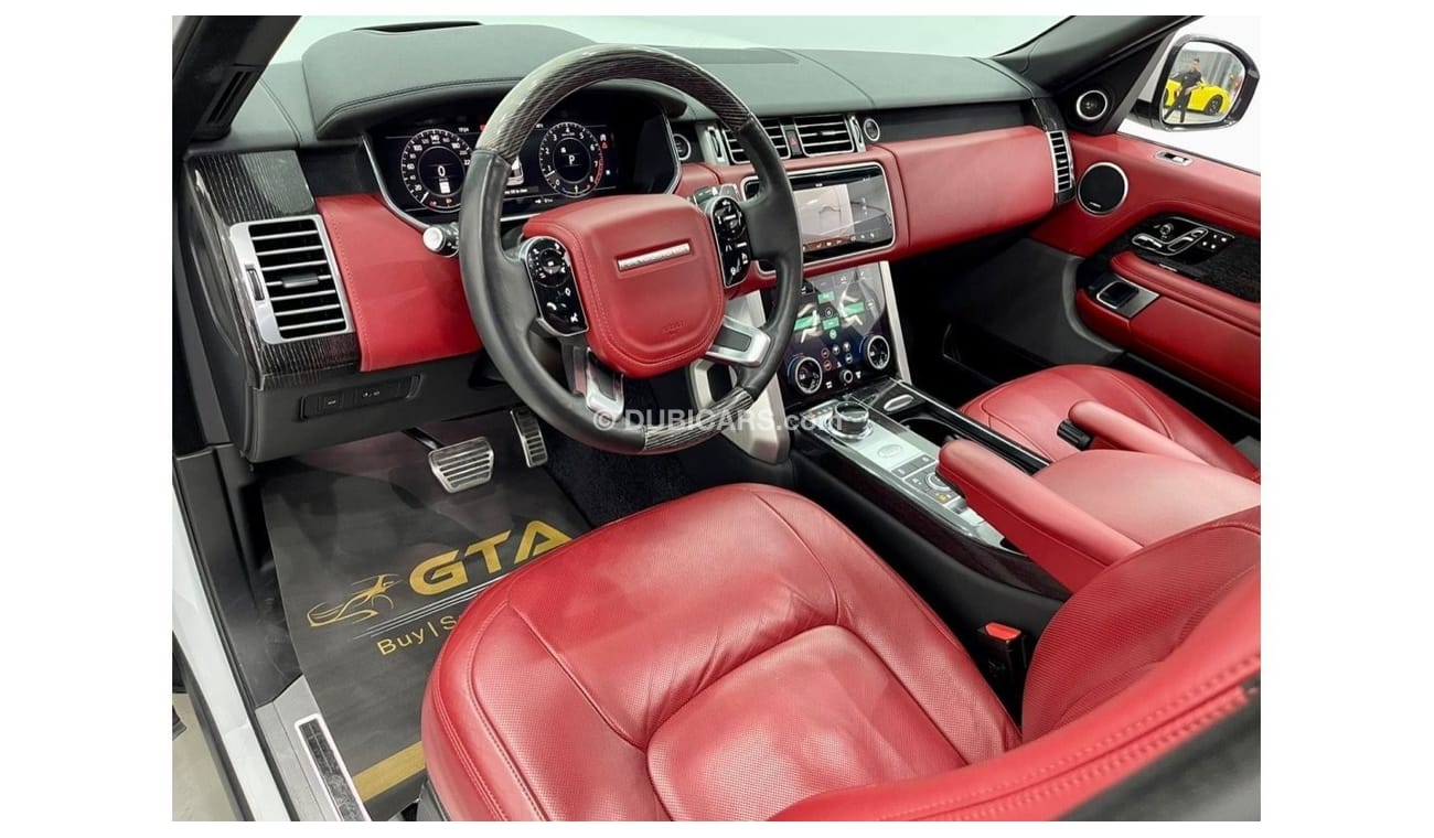 Land Rover Range Rover 2019 Range Rover Vogue Autobiography, Al Tayer Warranty 2024, Low Kms, Canadian Specs