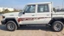 Toyota Land Cruiser Pick Up LC79 DC 2.8L Z Turbo-Diesel AT 2024YM [AVAILABLE IN WHITE & BEIGE COLOR]