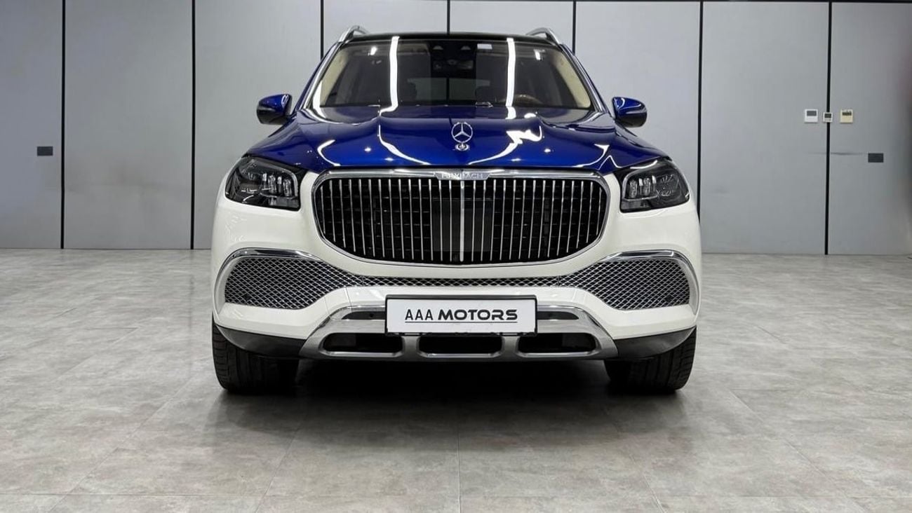Mercedes Maybach GLS600 Maybach European specs | Full service history in EMC | Two Colors