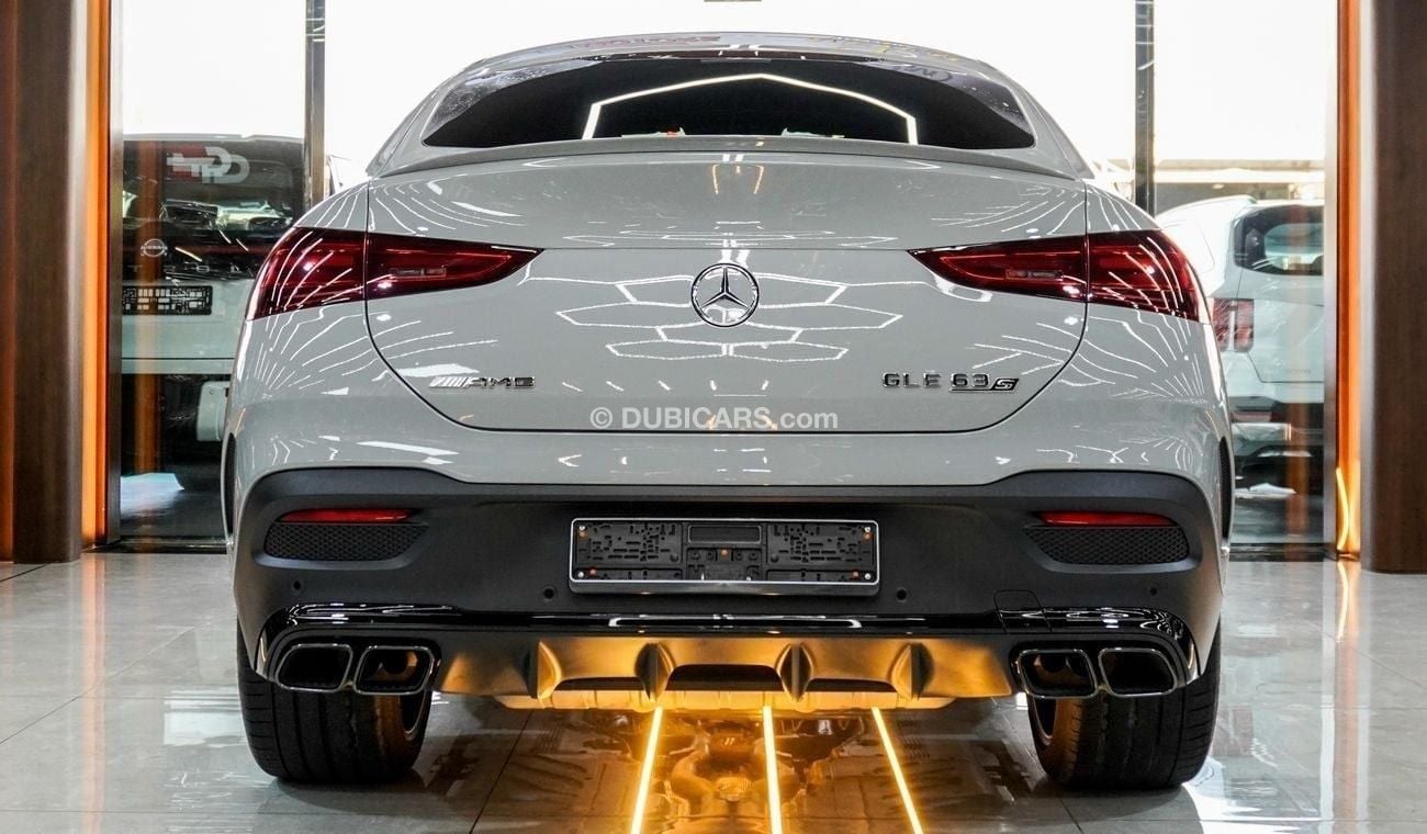 مرسيدس بنز GLE 63 AMG S