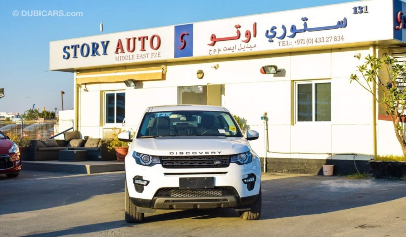 لاند روفر دسكفري سبورت Discovery Sport 2.0P Si4 SE 4WD Brand New