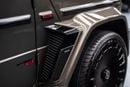 BRABUS 700 - Mercedes-AMG G 63 A22 / 2025 / Carbon trim / BRABUS Widestar Carbon Parts Package I and II