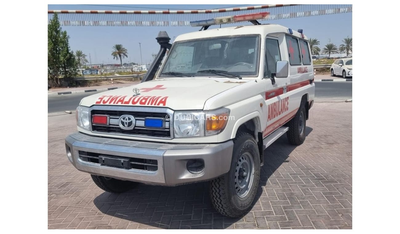 Toyota Land Cruiser 70 TOYOTA LC HTOP AMBULANCE 4.0 PETROL V6