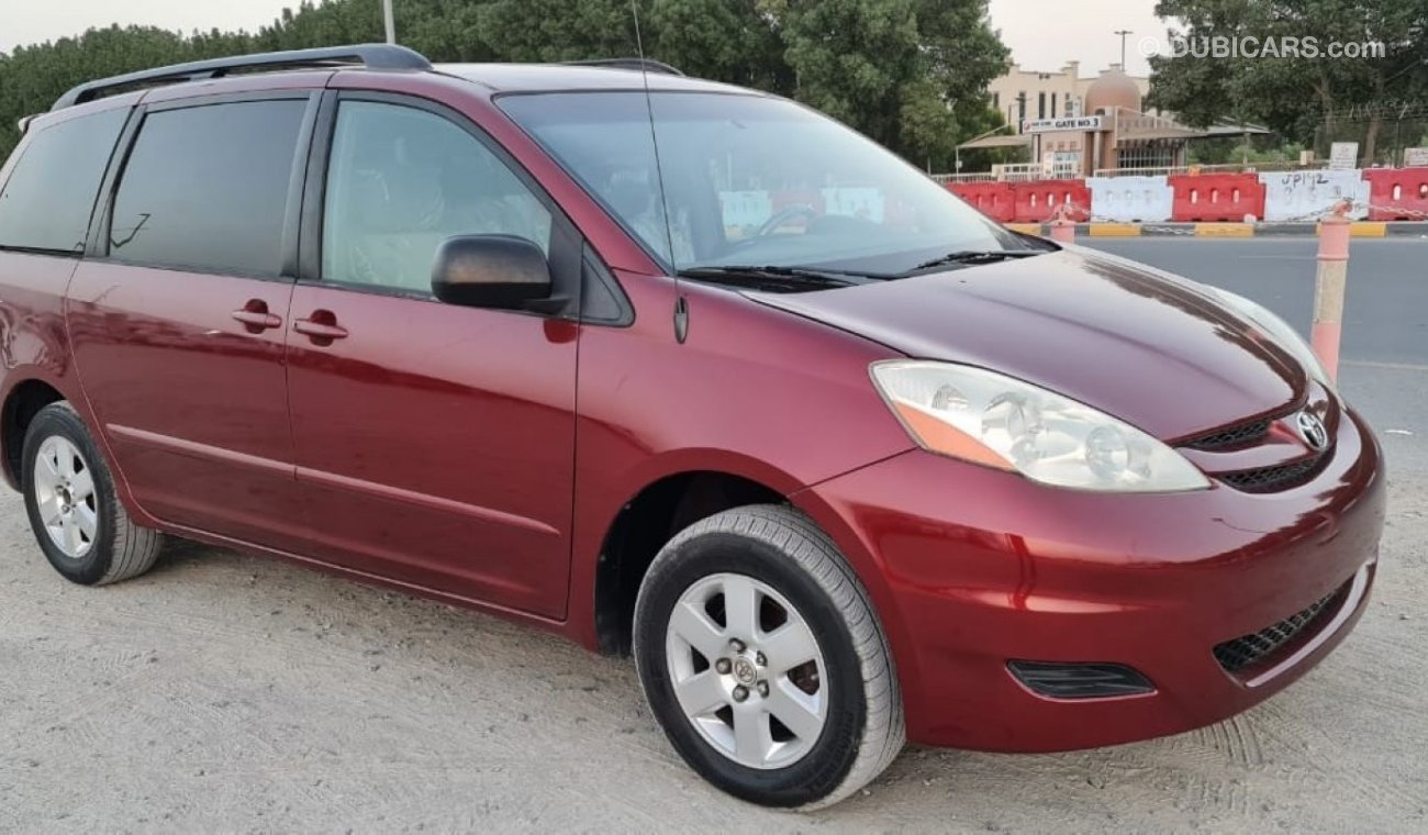 Toyota Sienna 2008 Passing Gurantee From RTA Dubai