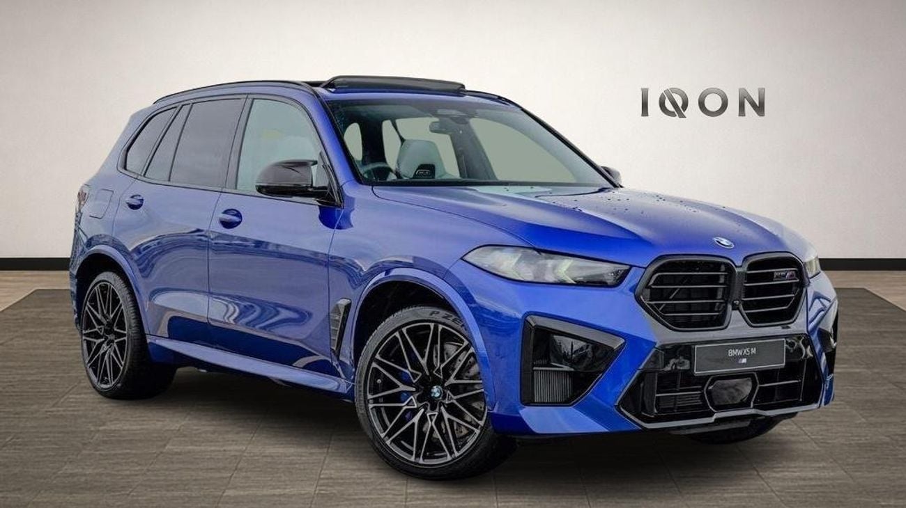 BMW X5M 4.4i V8 Competition Steptronic xDrive Euro 6 (s/s) 5dr (EXPORT ONLY)