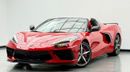 شيفروليه كورفت 3LT 6.2L (495 HP) Coupe 2022 Chevrolet Corvette C8 3LT, Warranty, Full Chevrolet Service History, Ex