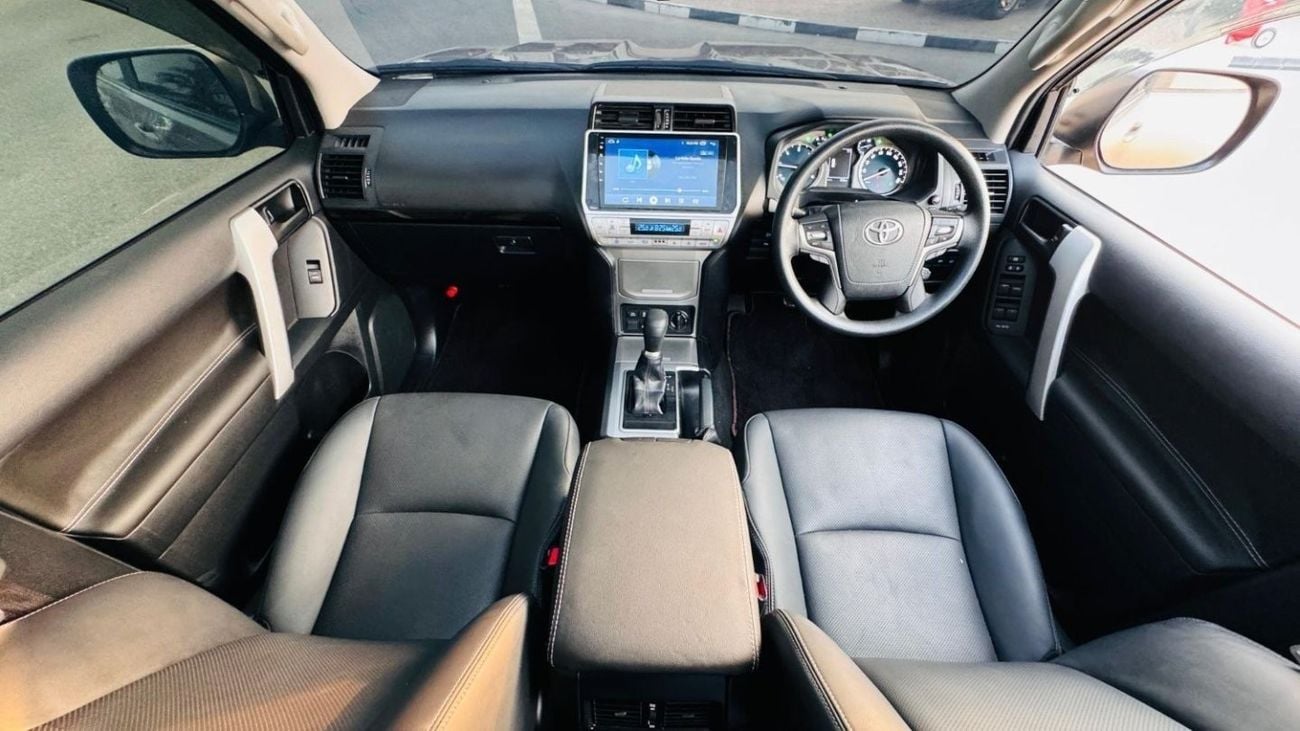 Toyota Prado LIMGENE BODY KIT INSTALLED | SUNROOF | 2.8L DIESEL | REAR VIEW CAMERA