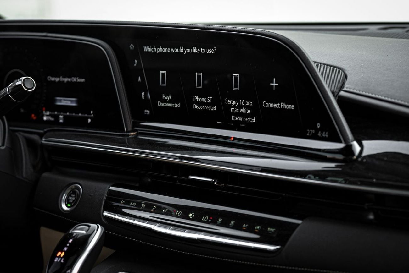 Cadillac Escalade SPORT Premium Luxury 6.2L 4WD