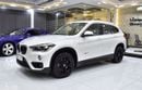 BMW X1 SDRIVE 20i EXCLUSIVE EXCELLENT DEAL for our BMW X1 sDrive20i ( 2017 Model ) in White Color GCC Specs