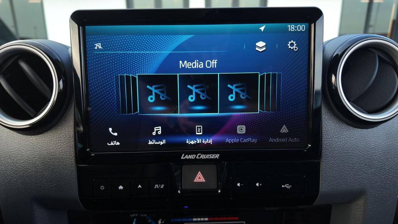 Toyota Land Cruiser TOYOTA LAND CRUISER HARD-TOP (70 SERIES) A/T 4.0L - 2024