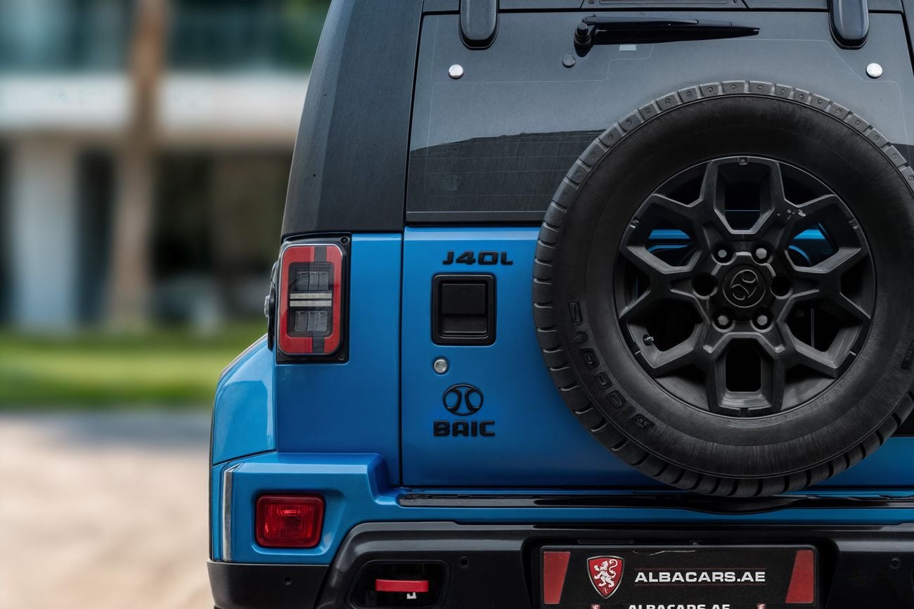 BAIC BJ40 L BJ40L | 1,469 P.M | 0% Downpayment | IMMACULATE!