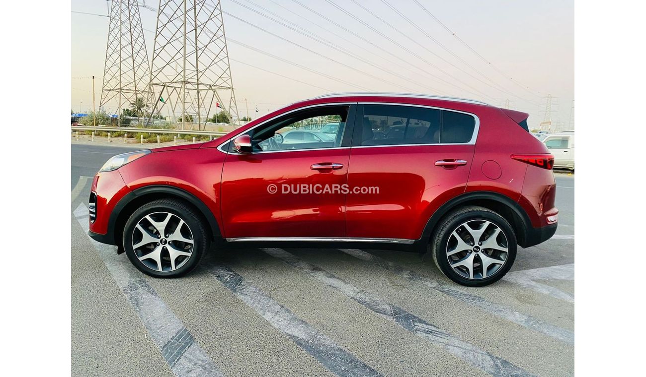 كيا سبورتيج 2017 KIA SPORTAGE 2.0 / TURBO / AWD / FULL OPTION