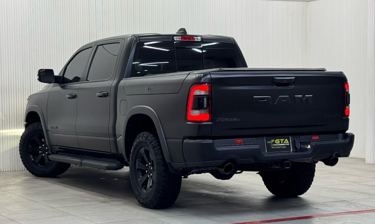 RAM 1500 Rebel 5.7L Crew Cab Utility (5 Seater)