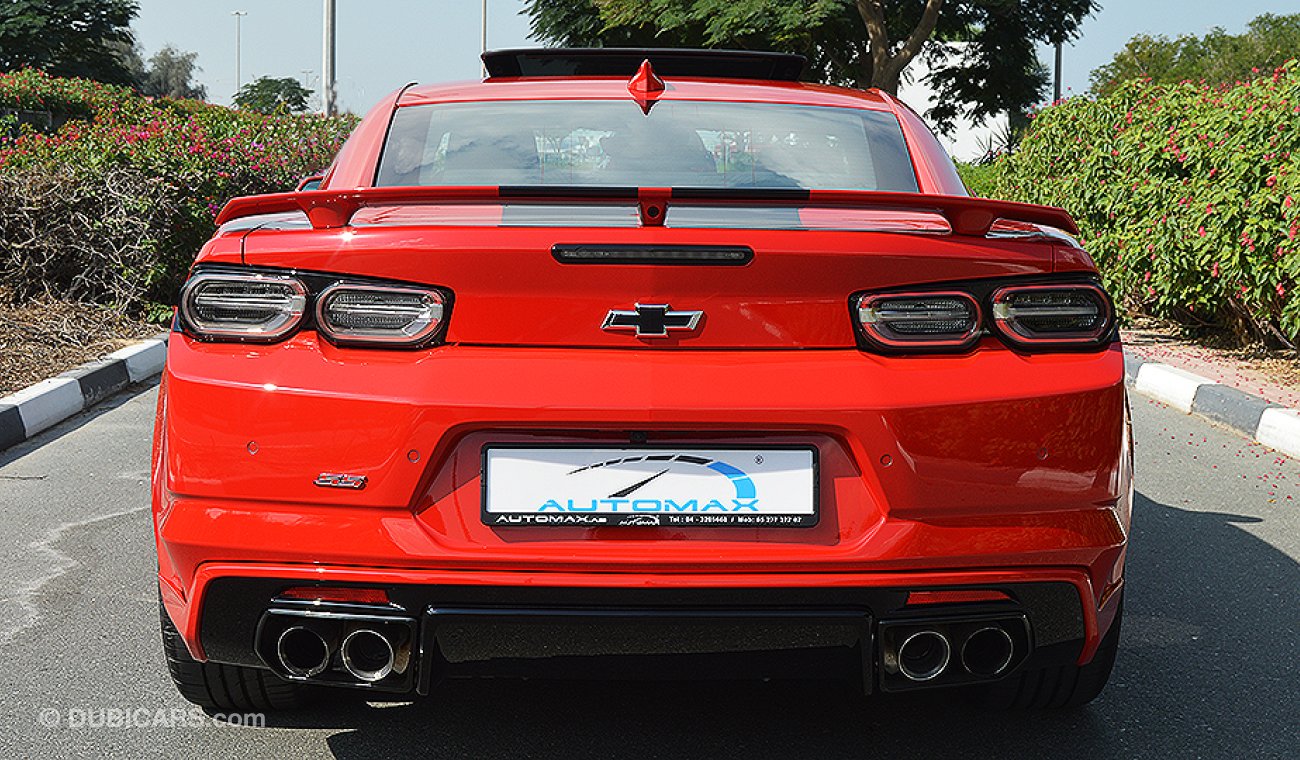 Chevrolet Camaro 2019 2SS, 6.2L V8 GCC, 455hp, 0km with 3 Years or 100,000km Warranty