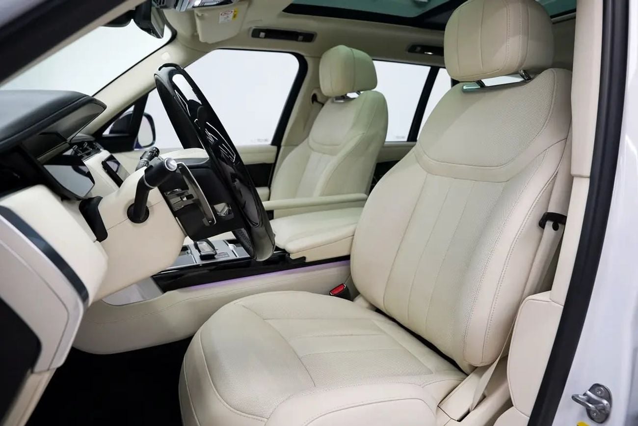 لاند روفر رينج روفر إتش إس إي بي 530 | GCC | AL TAYER DEALER WARRANTY