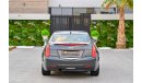 Cadillac ATS | 1,075 P.M (4 Years)| 0% Downpayment | Perfect Condition