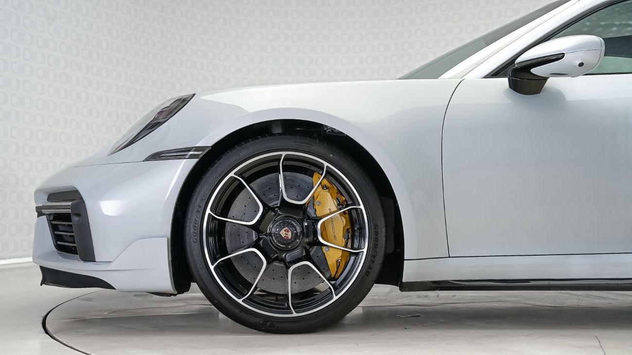 Porsche 911 Turbo S 3.8L (645 HP) Coupe UAE's Very Best Example | AED 13,579 Per Month
