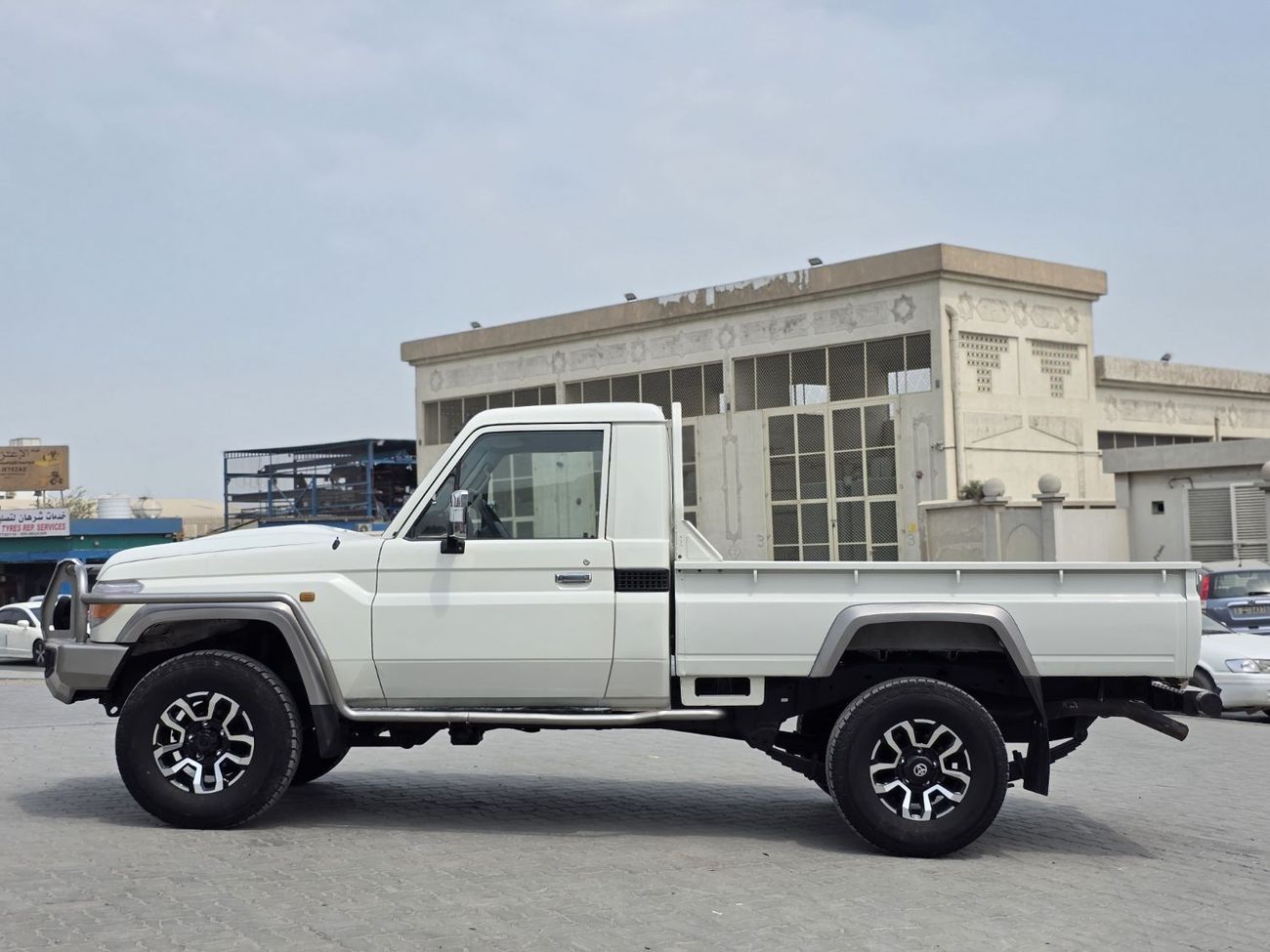 تويوتا لاند كروزر بيك آب TOYOTA LAND CRUISER PICK UP  DIESEL RHD