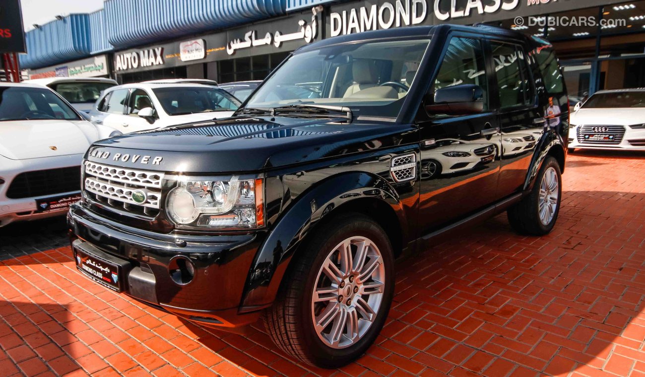 Land Rover LR4