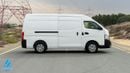Nissan Urvan HIGH ROOF WIDE BODY 3-Seater Manual (4-Door) NV350 2024 Hi Roof Dry Van 2.5L Petrol Manual GCC Specs