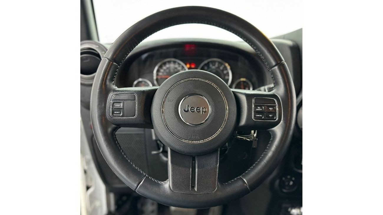 جيب رانجلر 2018 Jeep Wrangler Rubicon V6, June 2024 Warranty + Service Pack, Full Service History, GCC